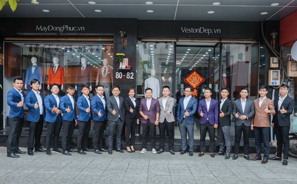 May đồng phục giá rẻ